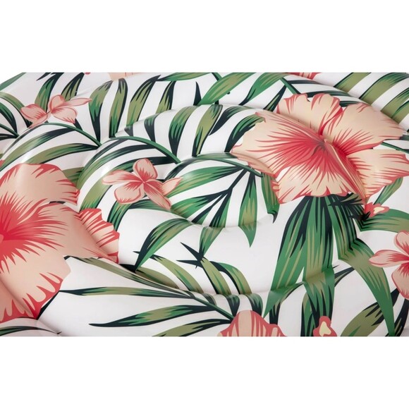 Bestway H2OGO! Peaceful Palms Pool Island Inflatable Pool Float 62” round - Picture 4 of 4